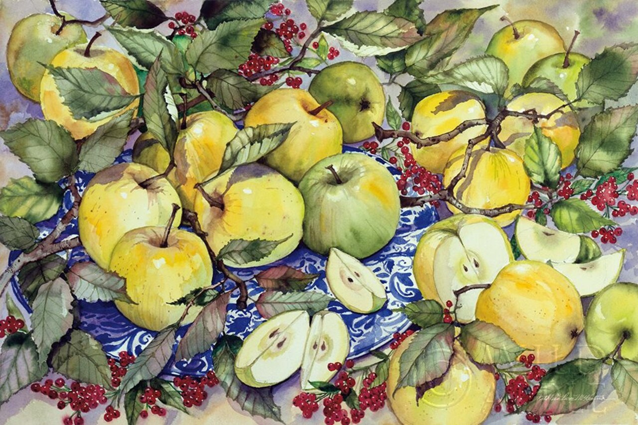 Just Picked Poster Print by Kathleen Parr McKenna - Item # VARPDX48701